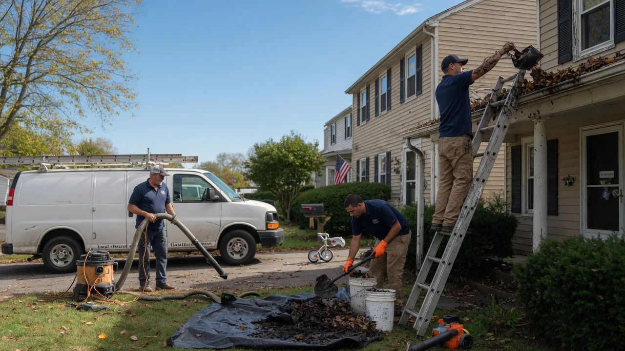 Gutter Installation in Dunbridge, OH near me